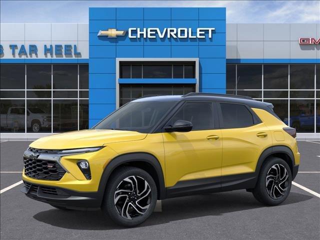 2025 Chevrolet Trailblazer Vehicle Photo in ROXBORO, NC 27573-6143