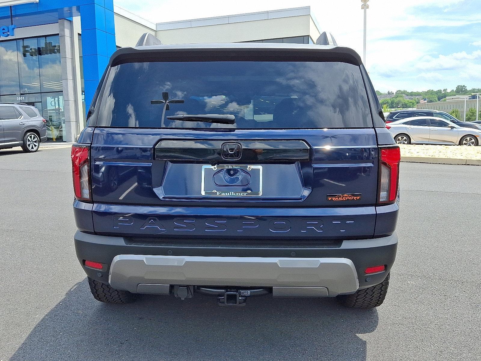 2026 Honda Passport Vehicle Photo in Harrisburg, PA 17111