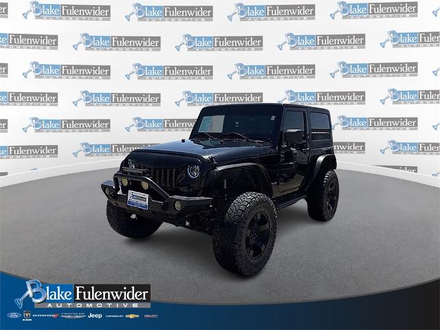 2010 Jeep Wrangler Vehicle Photo in EASTLAND, TX 76448-3020