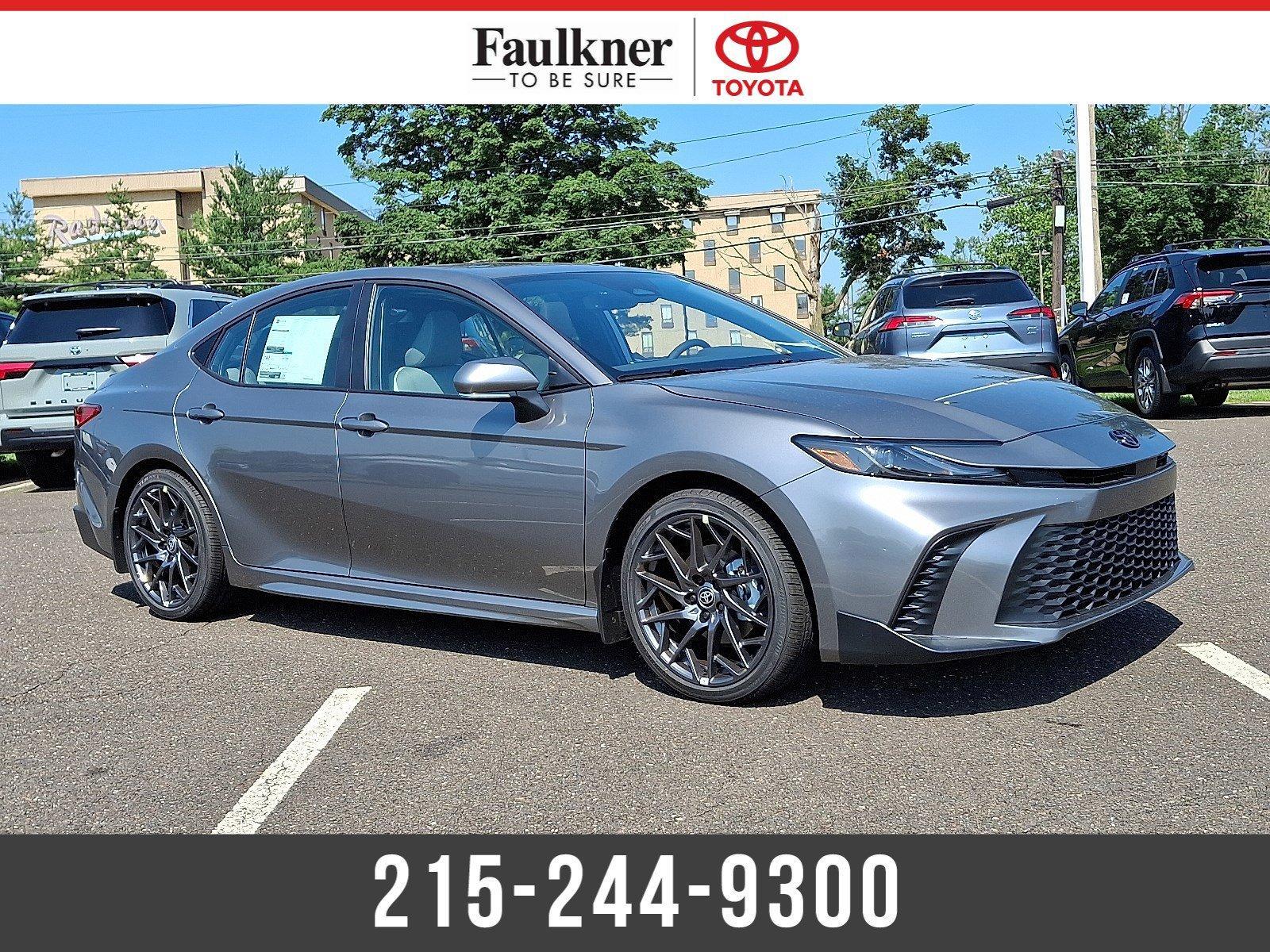 2025 Toyota Camry Vehicle Photo in Trevose, PA 19053