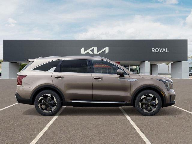 2025 Kia Sorento Hybrid Vehicle Photo in Tucson, AZ 85712
