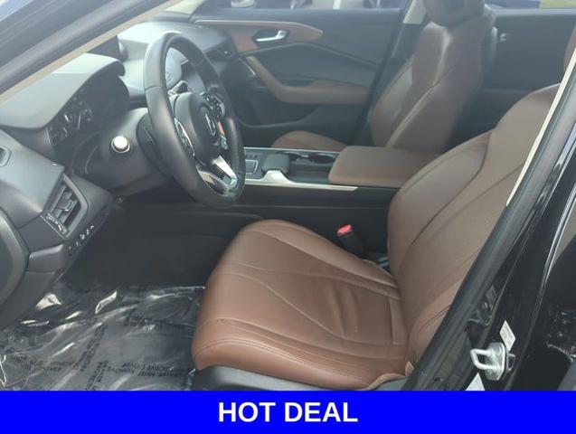 2021 Acura TLX Vehicle Photo in Merrillville, IN 46410
