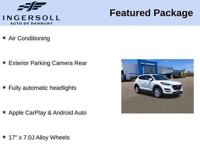 2020 Hyundai Tucson Vehicle Photo in DANBURY, CT 06810-5034