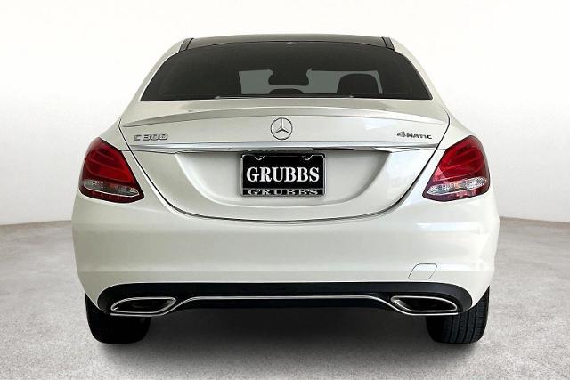 2017 Mercedes-Benz C-Class Vehicle Photo in San Antonio, TX 78230