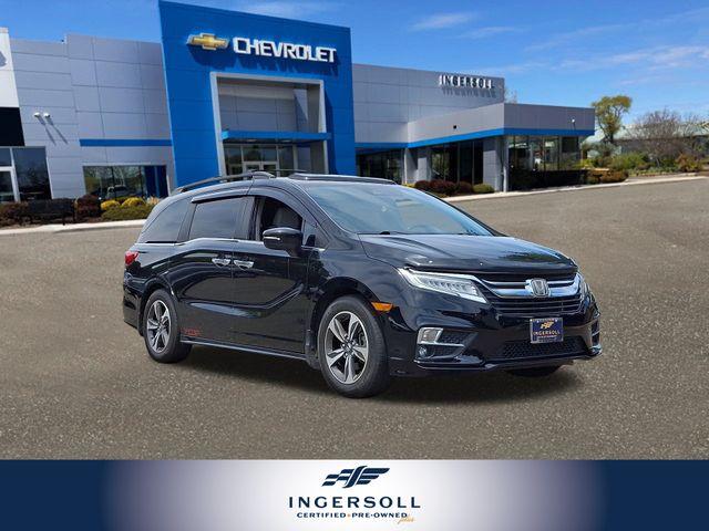 2019 Honda Odyssey Vehicle Photo in DANBURY, CT 06810-5034