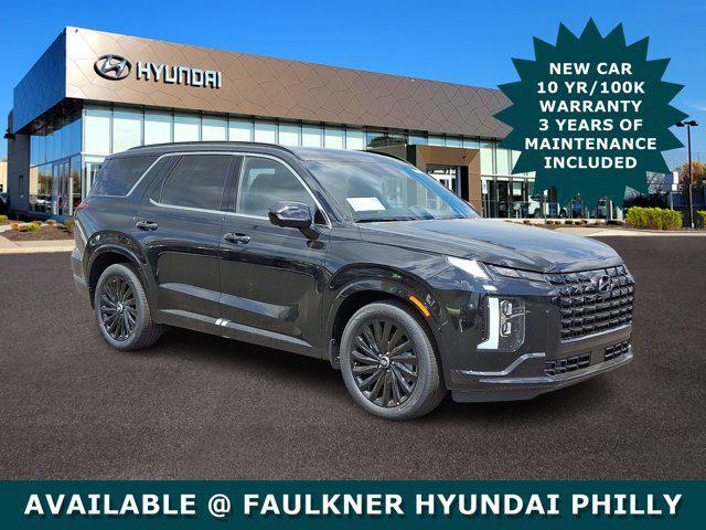 2025 Hyundai PALISADE Vehicle Photo in Philadelphia, PA 19116