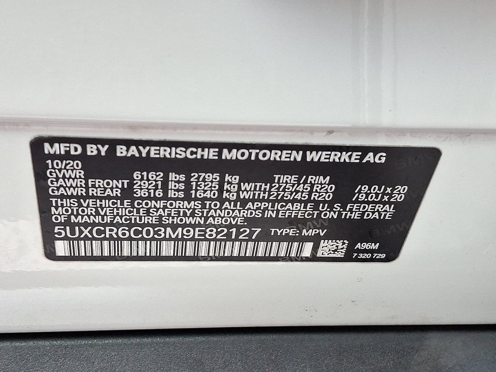 2021 BMW X5 xDrive40i Vehicle Photo in Harrisburg, PA 17111