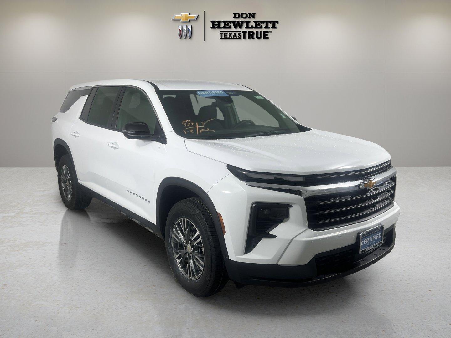 2024 Chevrolet Traverse Vehicle Photo in GEORGETOWN, TX 78626-7508