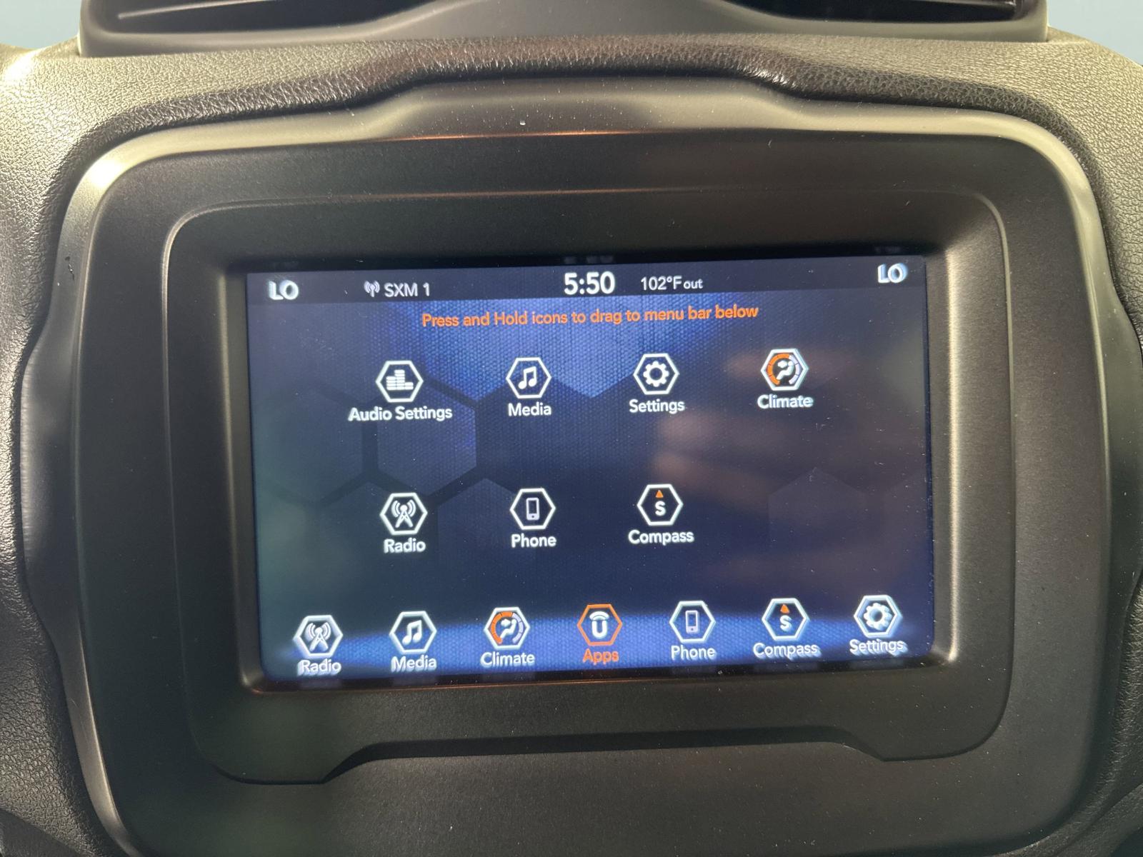 2018 Jeep Renegade Vehicle Photo in GEORGETOWN, TX 78626-7508