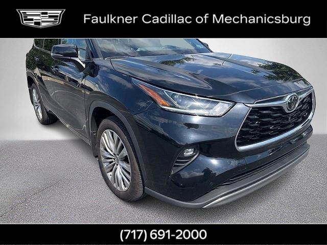 2022 Toyota Highlander Vehicle Photo in MECHANICSBURG, PA 17050-1707