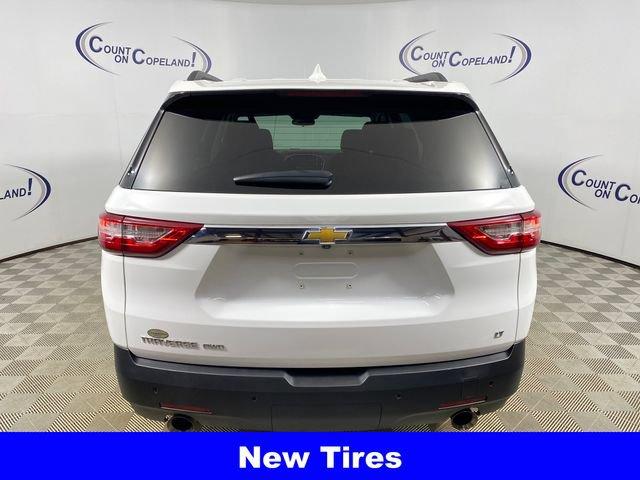 2020 Chevrolet Traverse Vehicle Photo in BROCKTON, MA 02301-7113