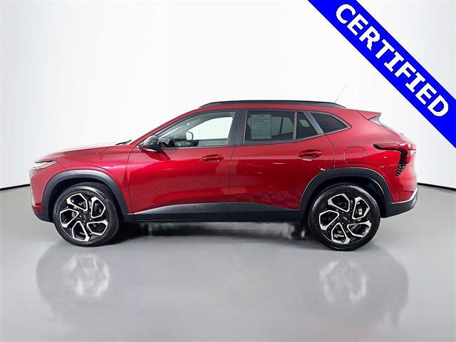 2024 Chevrolet Trax Vehicle Photo in PUYALLUP, WA 98371-4149