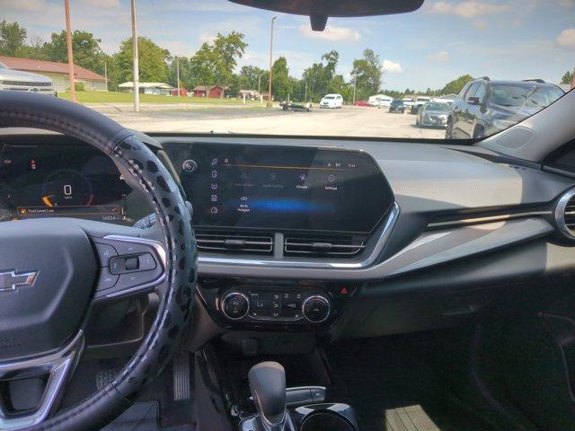 2025 Chevrolet Trax Vehicle Photo in WEST FRANKFORT, IL 62896-4173