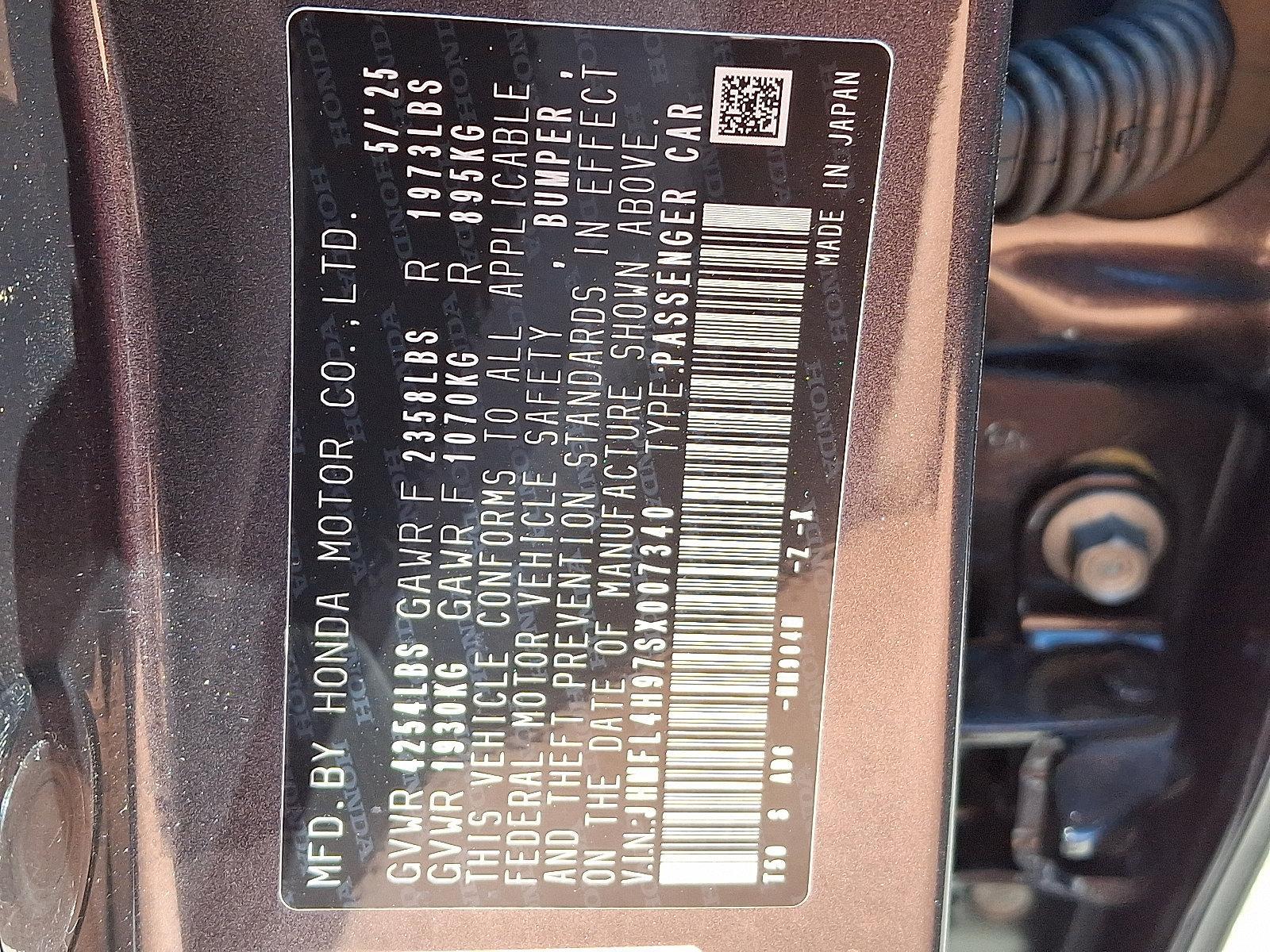 2025 Honda Civic Hatchback Hybrid Vehicle Photo in Harrisburg, PA 17111
