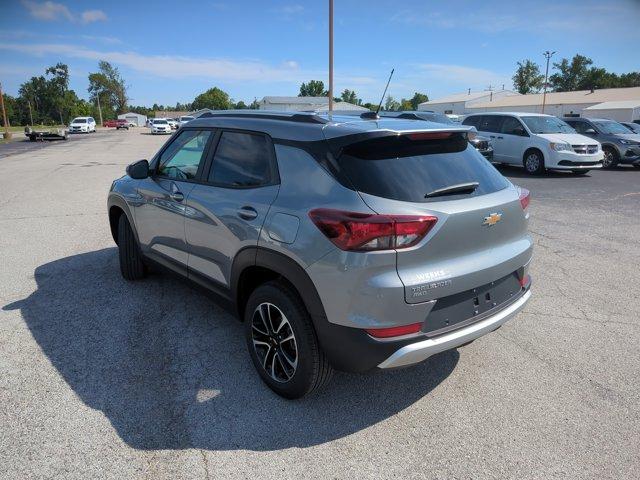 2026 Chevrolet Trailblazer Vehicle Photo in WEST FRANKFORT, IL 62896-4173