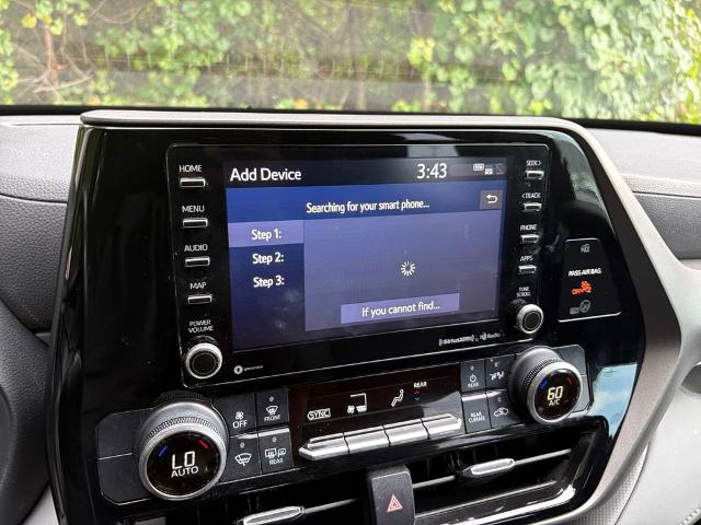 2022 Toyota Highlander Vehicle Photo in Statesboro, GA 30458