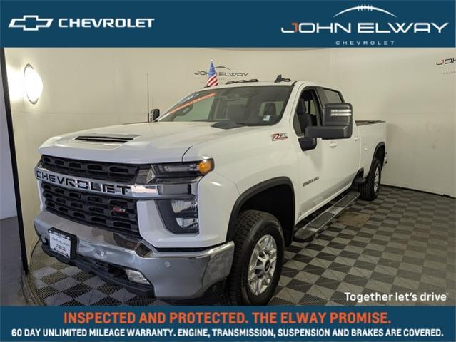 2020 Chevrolet Silverado 2500 HD Vehicle Photo in ENGLEWOOD, CO 80113-6708