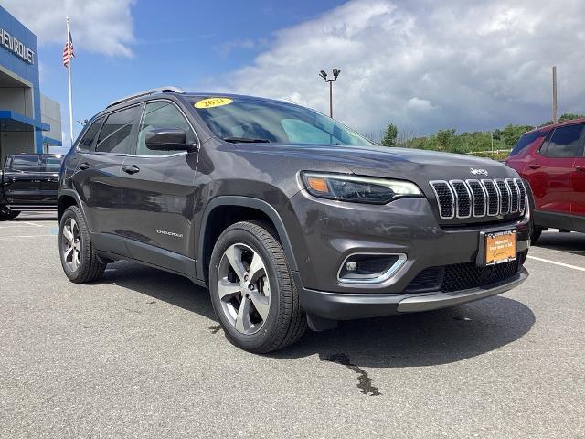 2021 Jeep Cherokee Vehicle Photo in Gardner, MA 01440