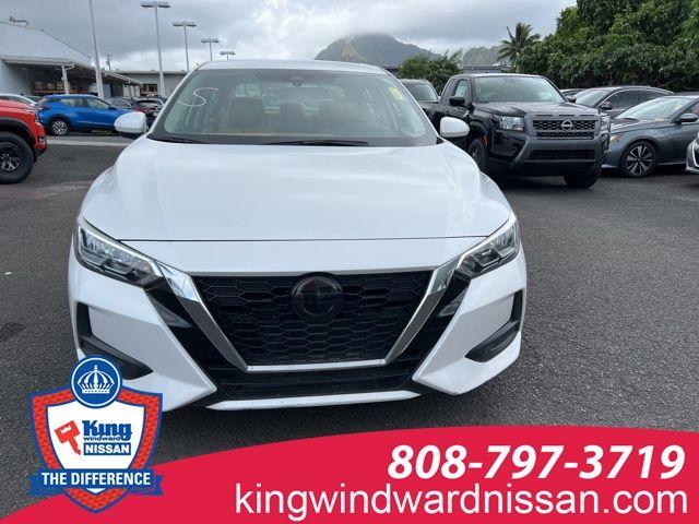 2021 Nissan Sentra Vehicle Photo in Kaneohe, HI 96744
