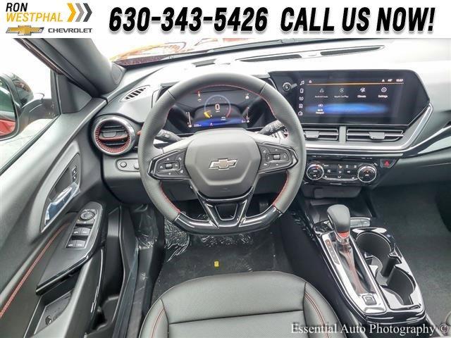 2025 Chevrolet Trax Vehicle Photo in AURORA, IL 60503-9326