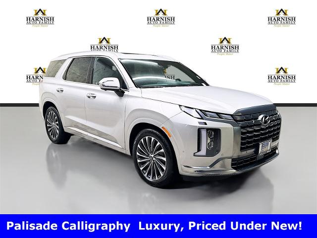 2025 Hyundai Palisade Vehicle Photo in EVERETT, WA 98203-5662