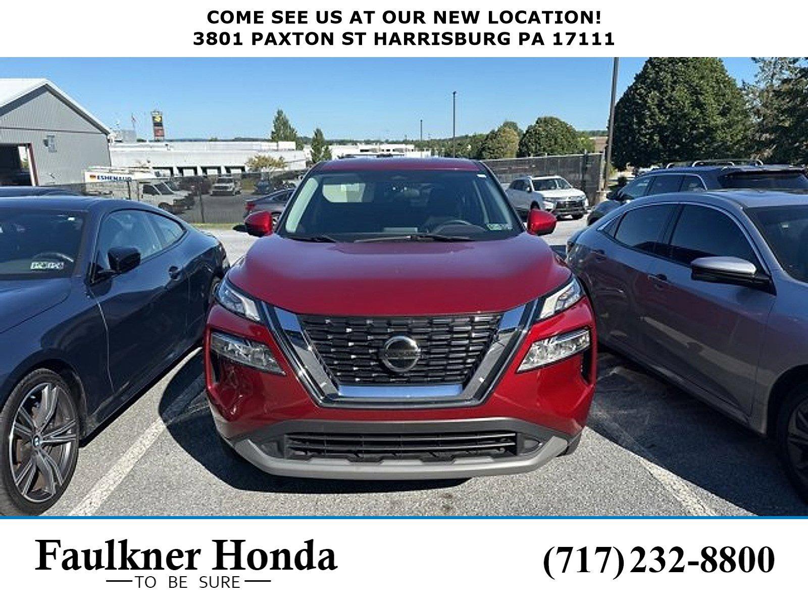 2021 Nissan Rogue Vehicle Photo in Harrisburg, PA 17111
