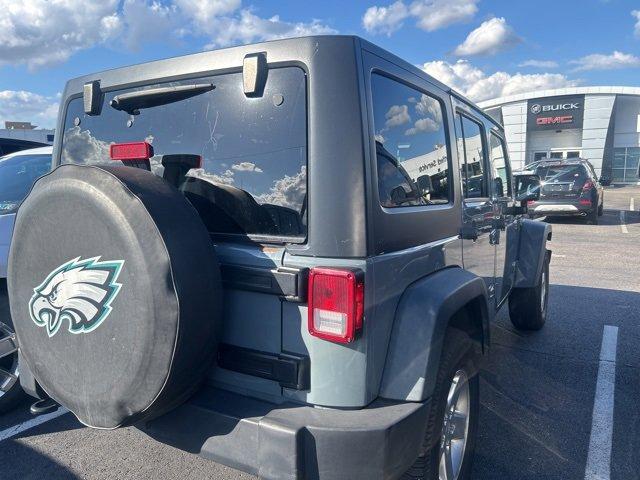 2014 Jeep Wrangler Unlimited Vehicle Photo in TREVOSE, PA 19053-4984