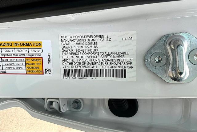 2025 Acura Integra Vehicle Photo in Grapevine, TX 76051