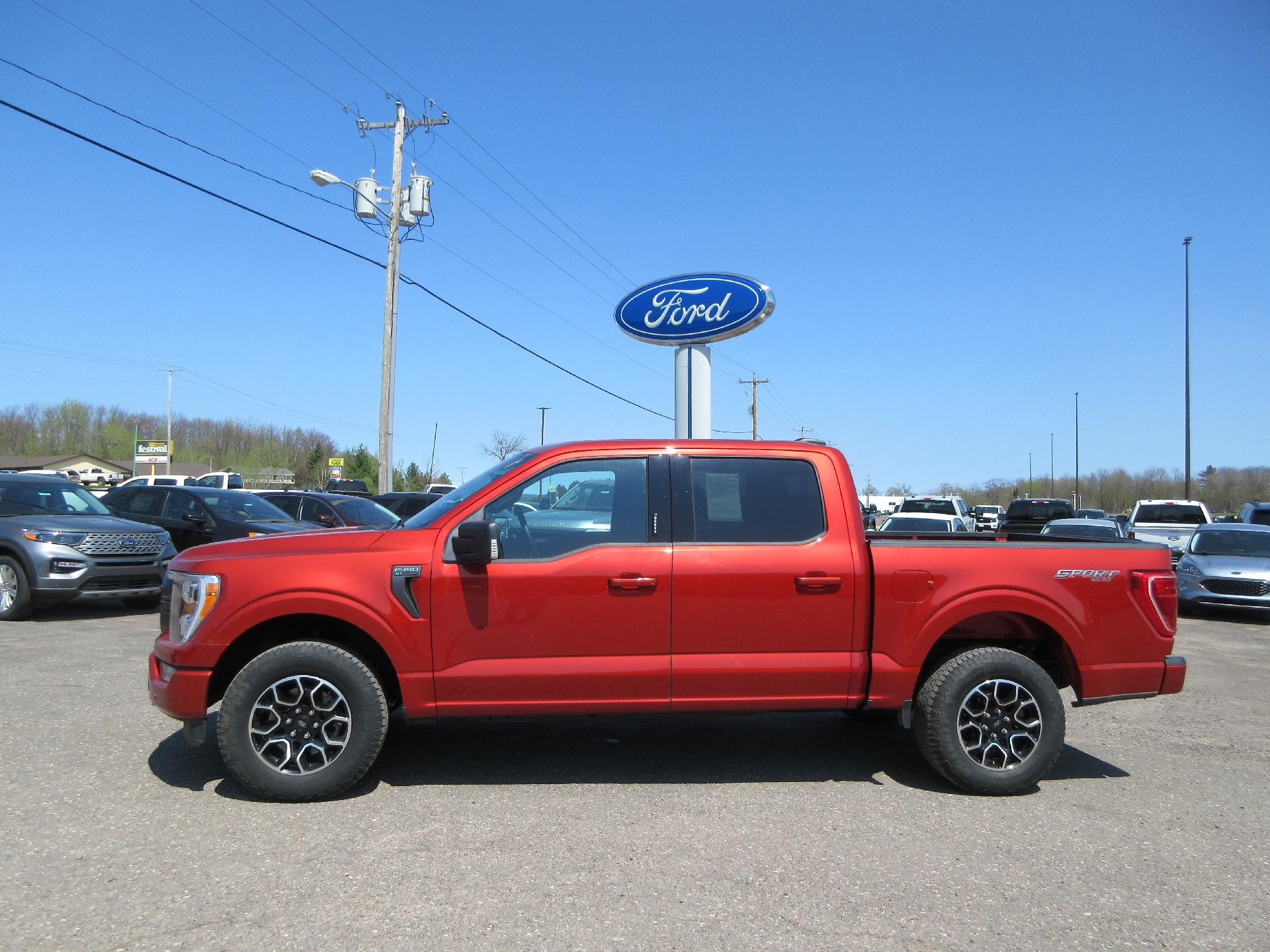 Used 2023 Ford F-150 XLT with VIN 1FTFW1E89PKD15746 for sale in Houghton, MI