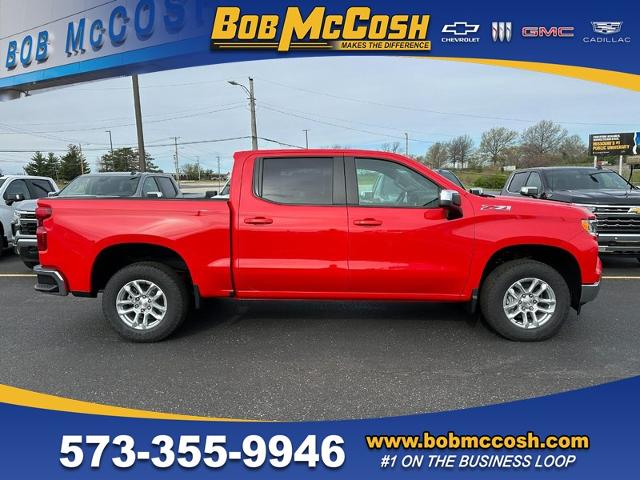 2024 Chevrolet Silverado 1500 Vehicle Photo in COLUMBIA, MO 65203-3903