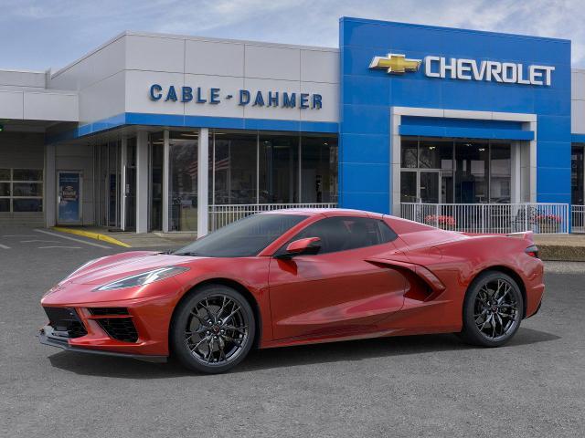 2024 Chevrolet Corvette Vehicle Photo in INDEPENDENCE, MO 64055-1314