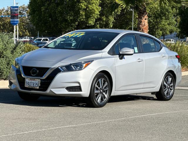 2021 Nissan Versa Vehicle Photo in PITTSBURG, CA 94565-7121