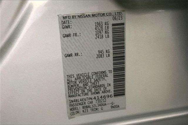 2023 Nissan Altima Vehicle Photo in KANSAS CITY, MO 64114-4545