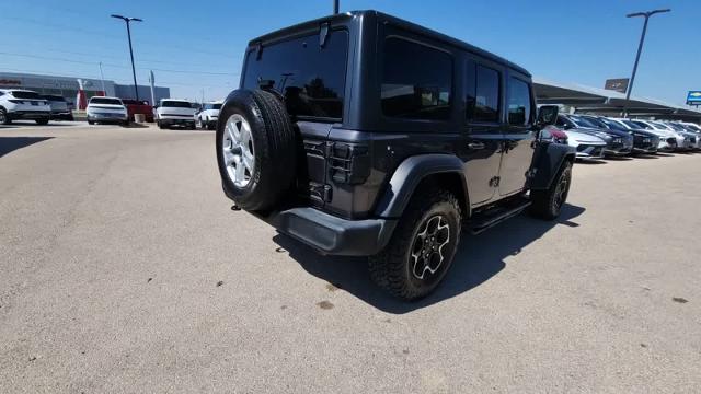 2019 Jeep Wrangler Unlimited Vehicle Photo in Odessa, TX 79762