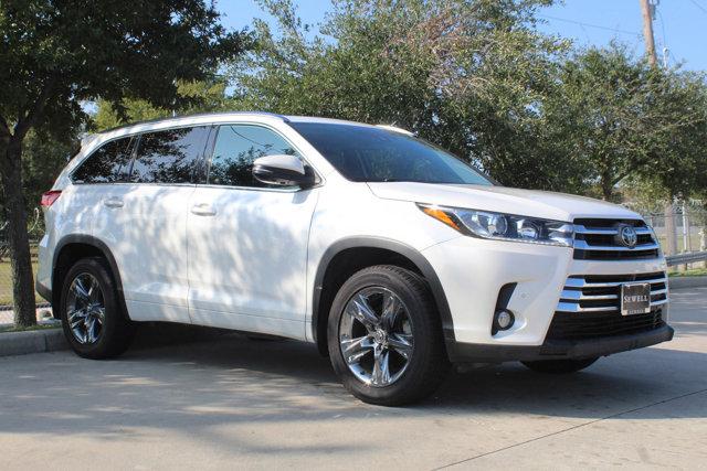 2018 Toyota Highlander Vehicle Photo in HOUSTON, TX 77090