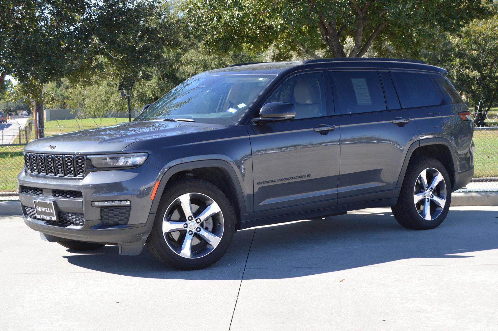 2021 Jeep Grand Cherokee L Vehicle Photo in Houston, TX 77090