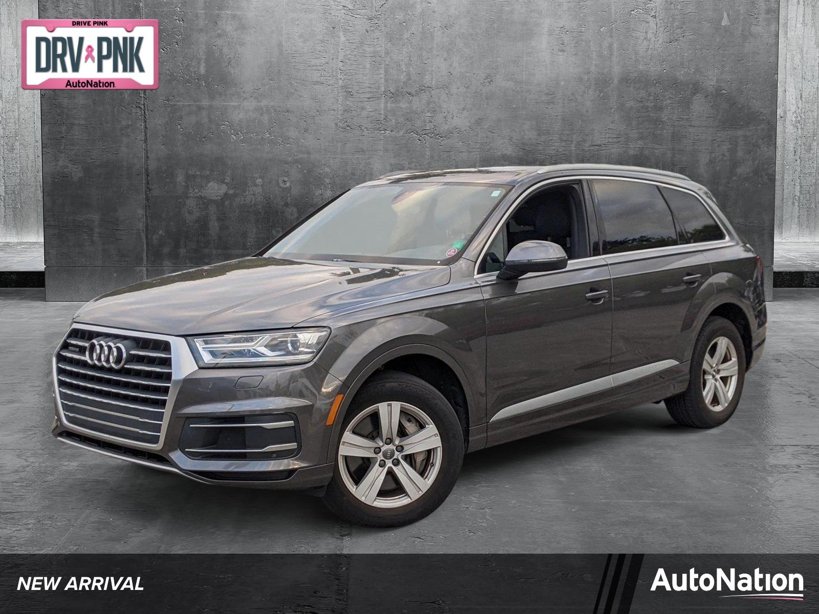 2019 Audi Q7 Vehicle Photo in PEMBROKE PINES, FL 33024-6534