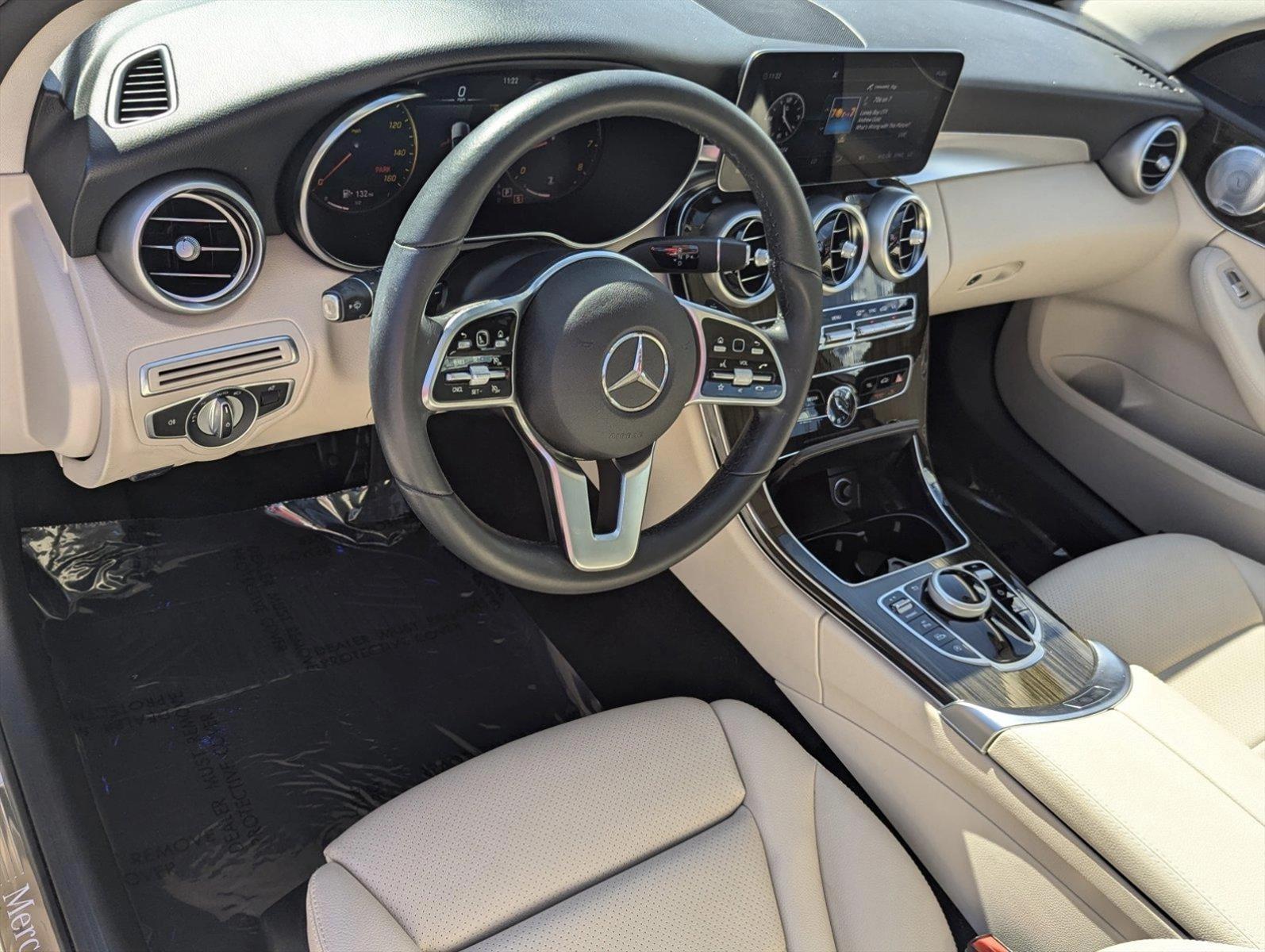 2021 Mercedes-Benz C-Class Vehicle Photo in Delray Beach, FL 33444