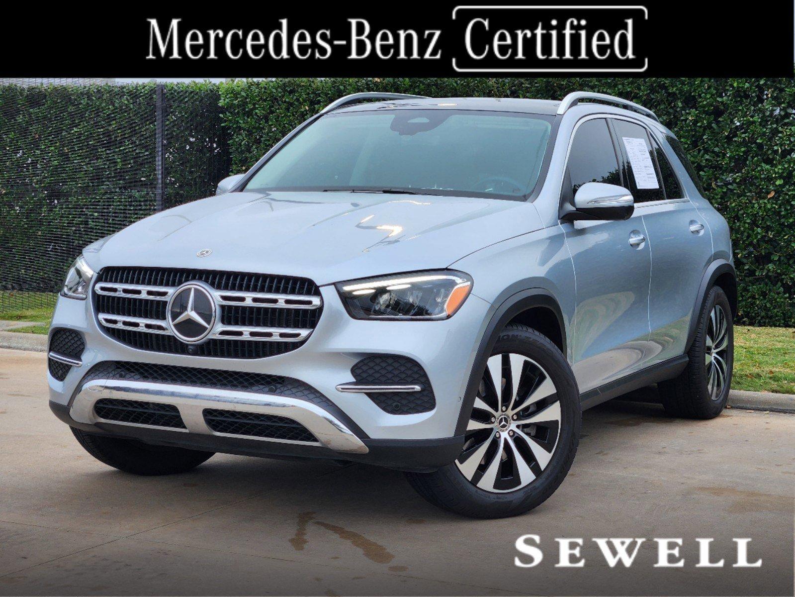 2024 Mercedes-Benz GLE Vehicle Photo in HOUSTON, TX 77079