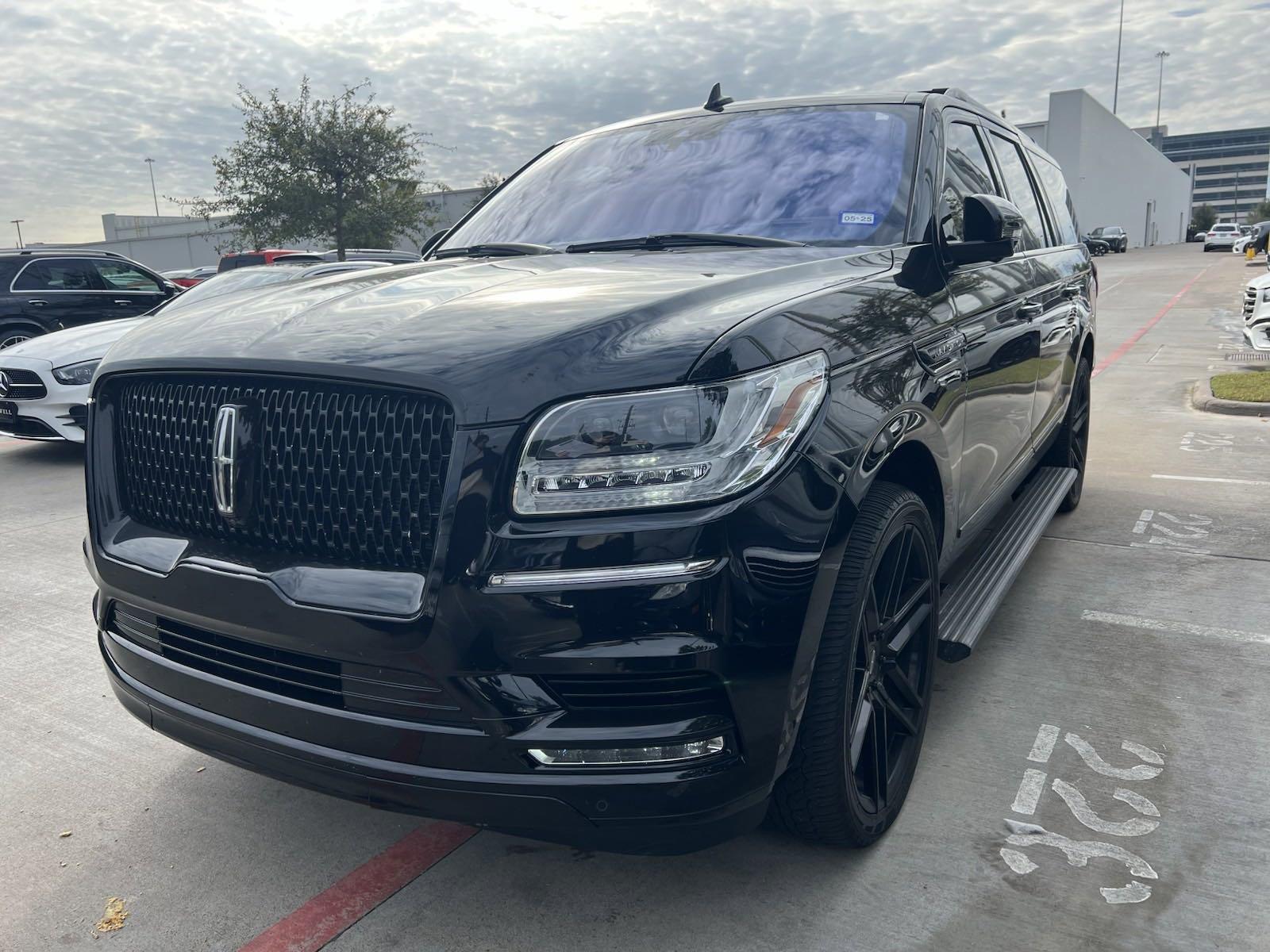 2020 Lincoln Navigator L Vehicle Photo in HOUSTON, TX 77079