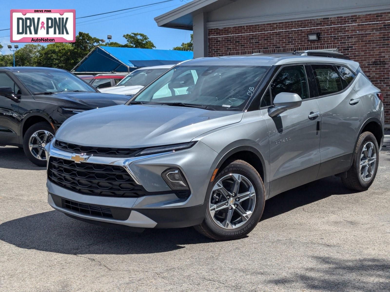 2025 Chevrolet Blazer Vehicle Photo in MIAMI, FL 33134-2699