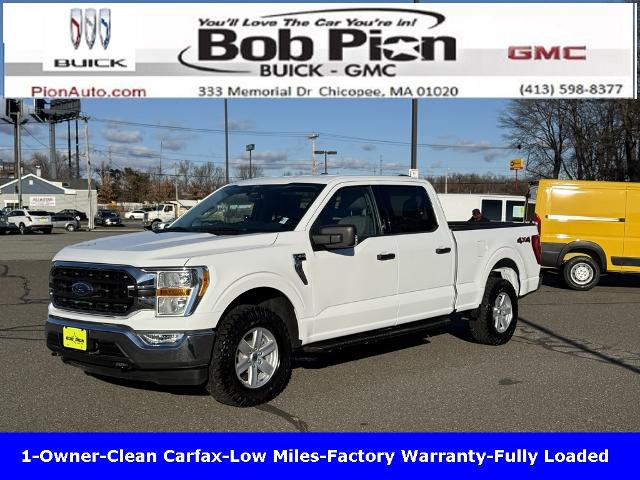 2021 Ford F-150 Vehicle Photo in CHICOPEE, MA 01020-5001