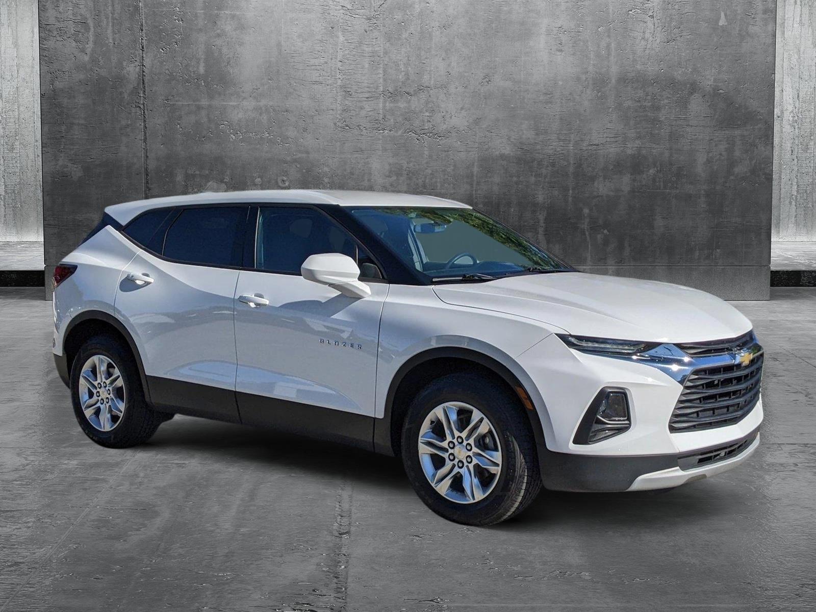 2020 Chevrolet Blazer Vehicle Photo in PEMBROKE PINES, FL 33024-6534