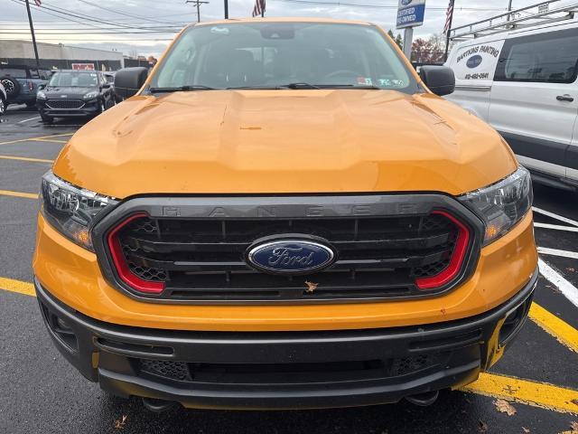 Certified 2021 Ford Ranger XLT with VIN 1FTER4FH9MLD97700 for sale in Wexford, PA