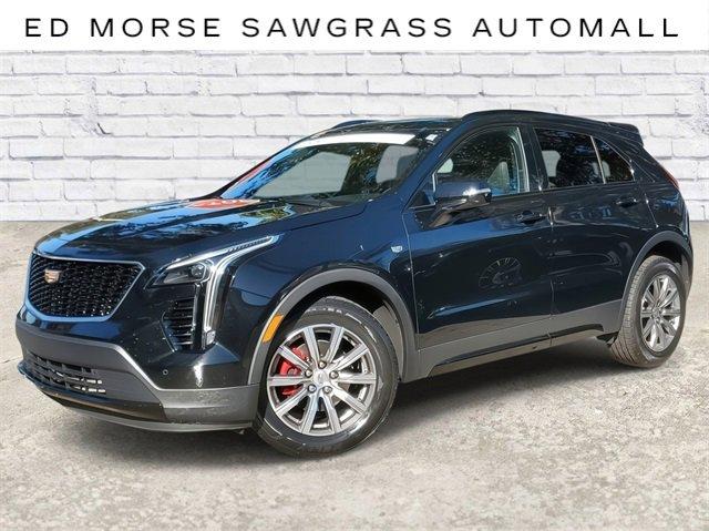 2021 Cadillac XT4 Vehicle Photo in SUNRISE, FL 33323-3202