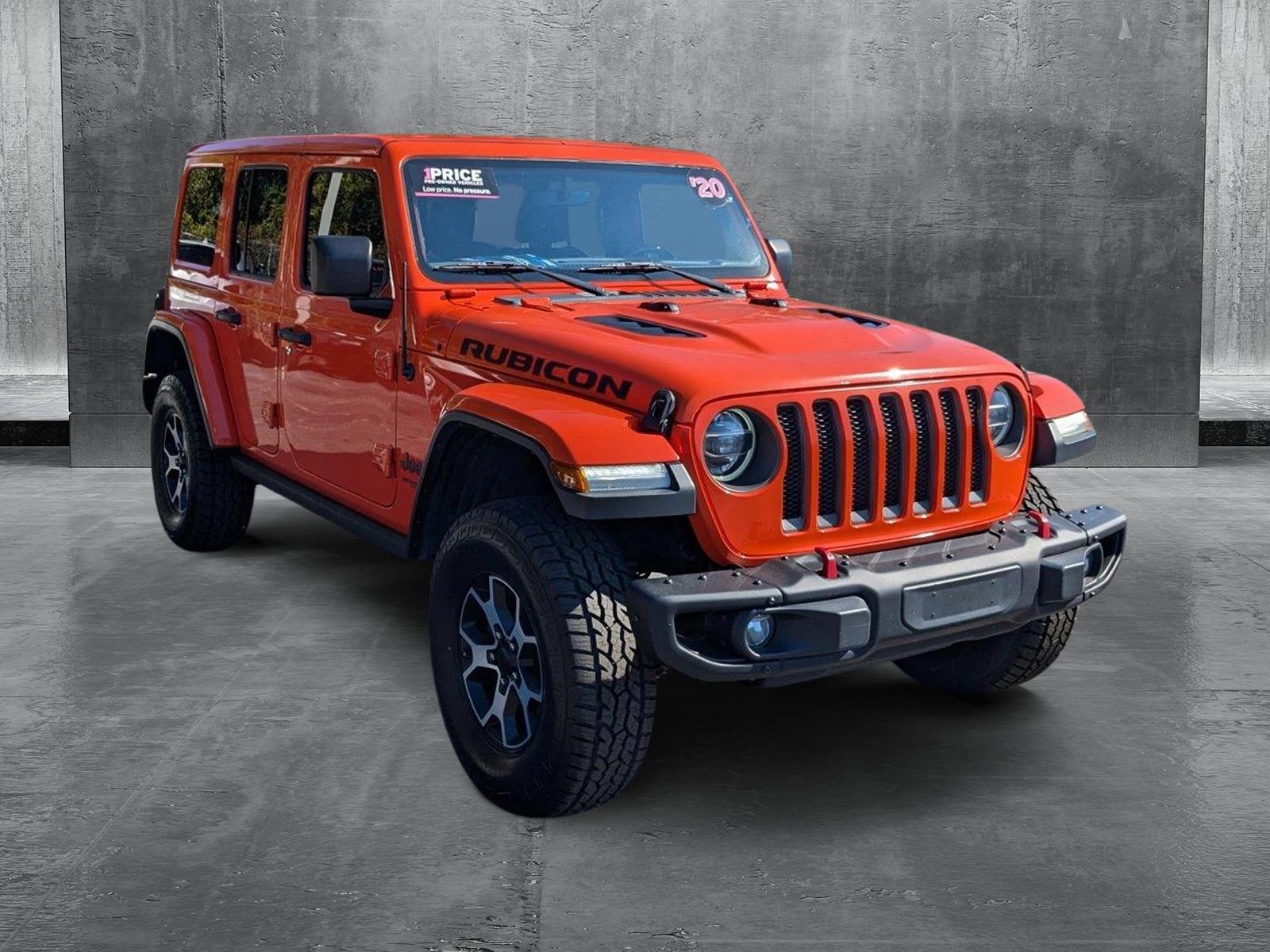 2020 Jeep Wrangler Unlimited Vehicle Photo in Panama City, FL 32401