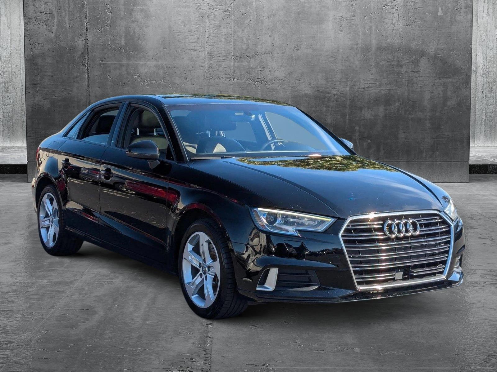 2018 Audi A3 Sedan Vehicle Photo in Sanford, FL 32771