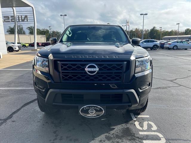 Used 2024 Nissan Frontier S with VIN 1N6ED1CL1RN666190 for sale in Columbus, MS