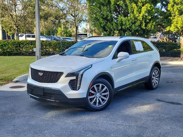 2021 Cadillac XT4 Vehicle Photo in POMPANO BEACH, FL 33064-7091