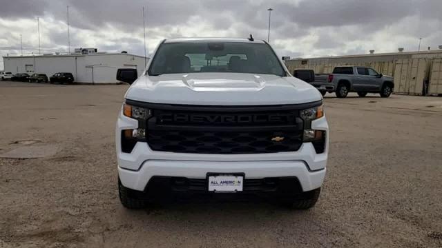 2025 Chevrolet Silverado 1500 Vehicle Photo in MIDLAND, TX 79703-7718